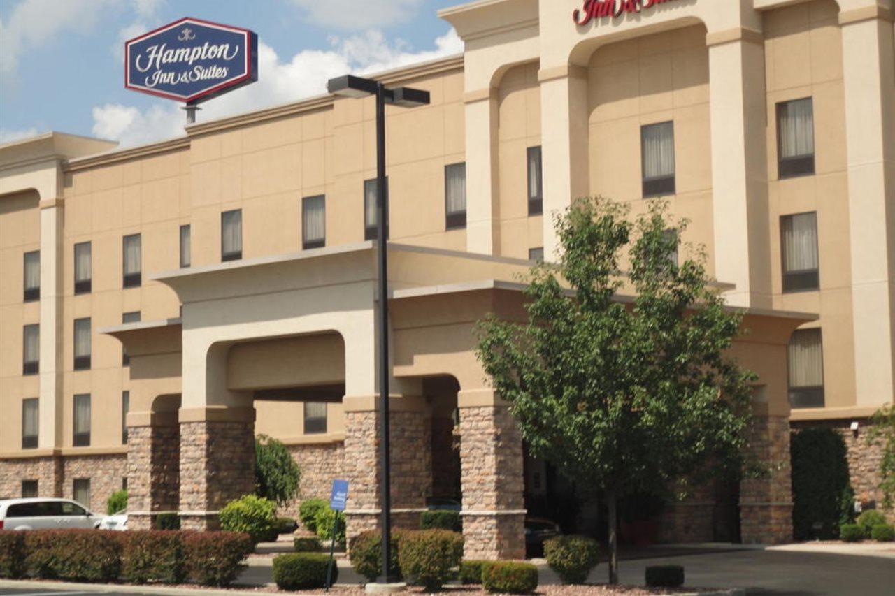 Hampton Inn & Suites Richmond Exterior foto
